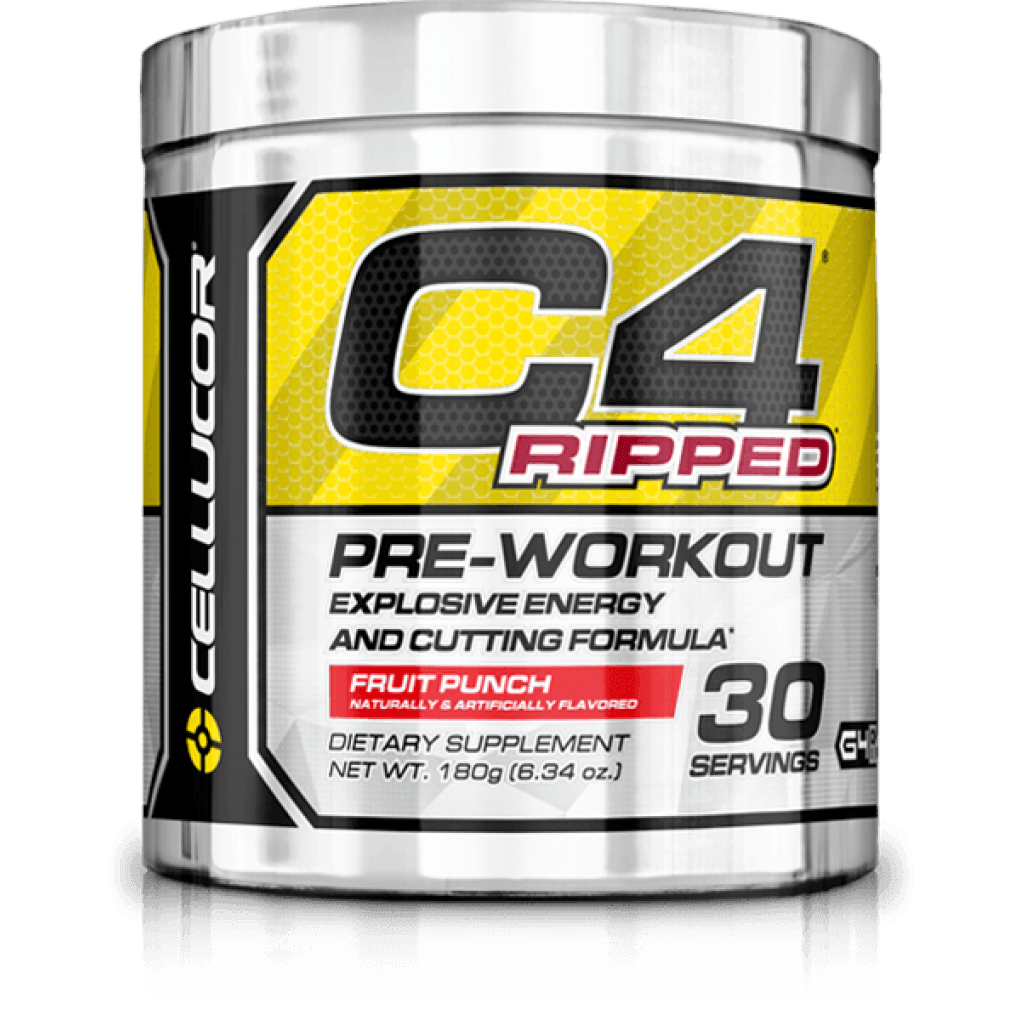 C4 Ripped Nutrition Sports Fitness
