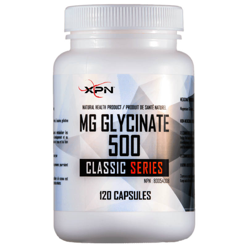 Magnésium Glycinate 500 Nutrition Sports Fitness