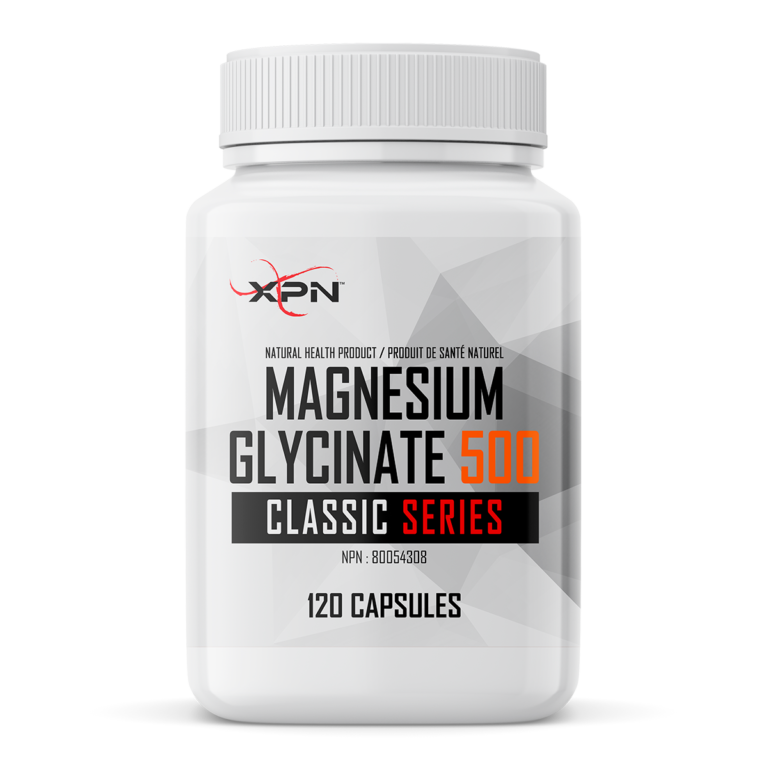 Magnesium Glycinate 500 Nutrition Sports Fitness