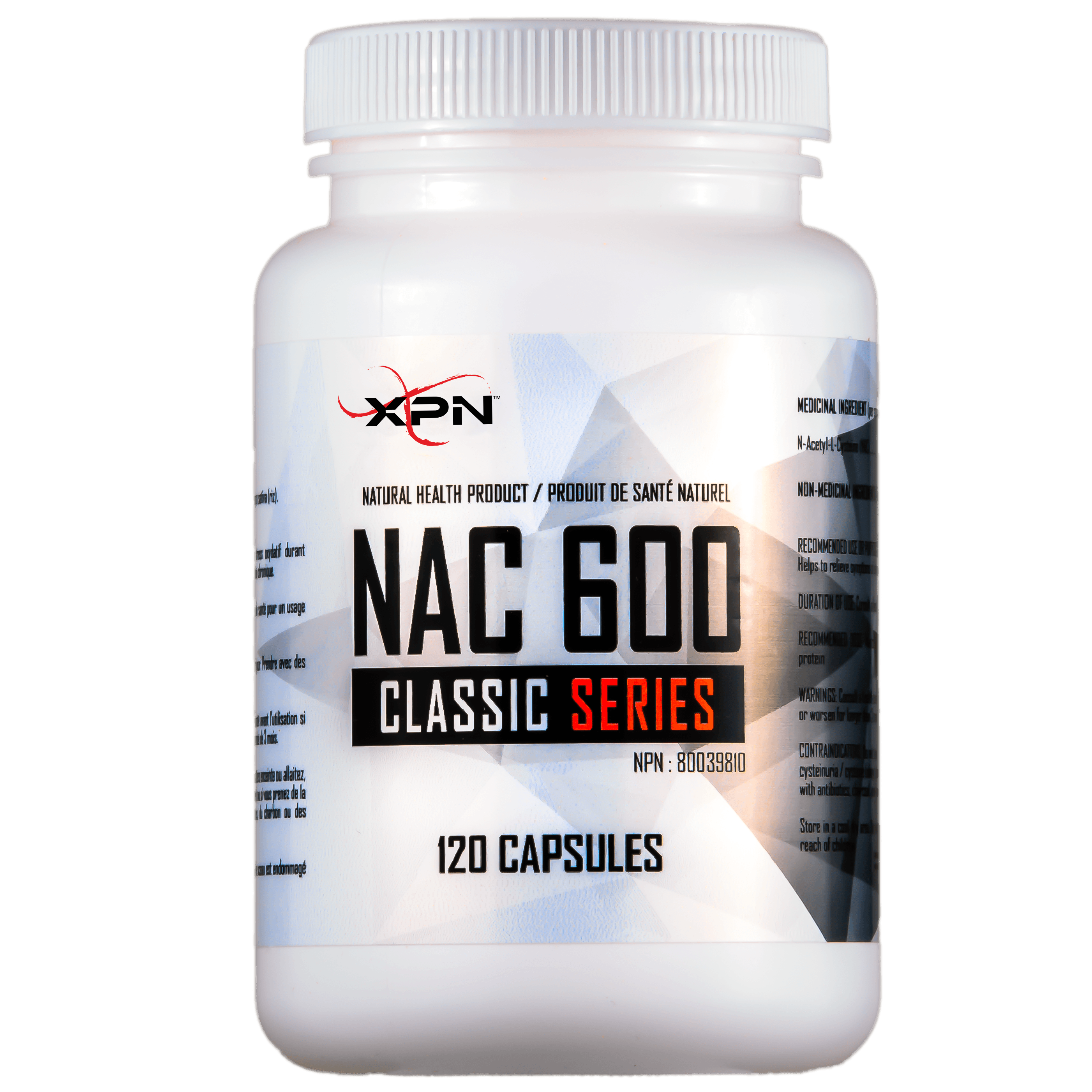 N-Acétylcystéine (NAC) 600 - Nutrition Sports Fitness