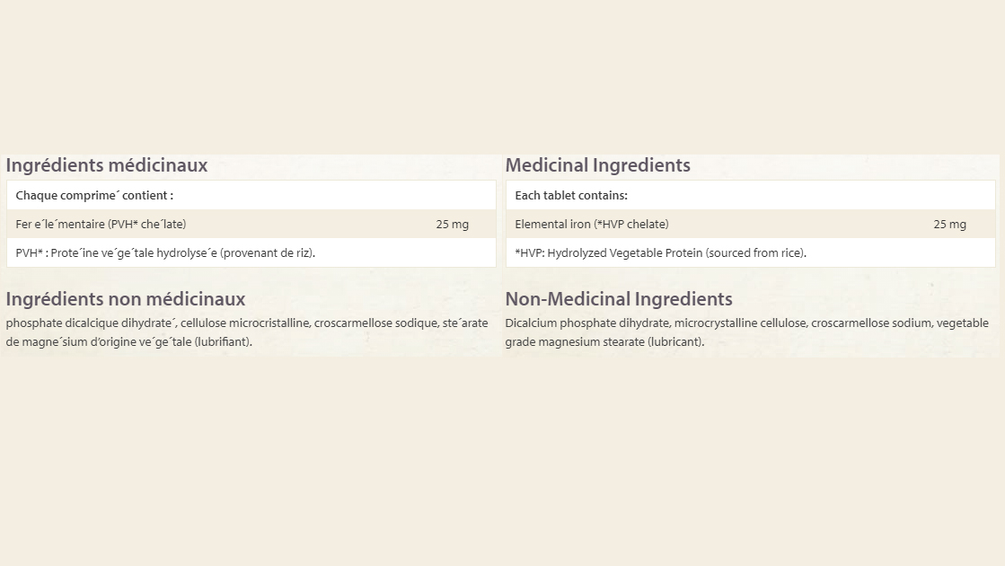 Iron Chelate 25mg - Image 2