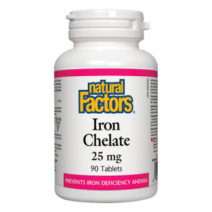 Iron Chelate 25mg